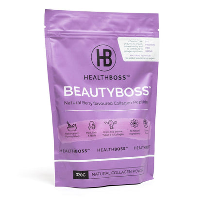 Beauty Boss Forest Berry Bovine Collagen Peptides