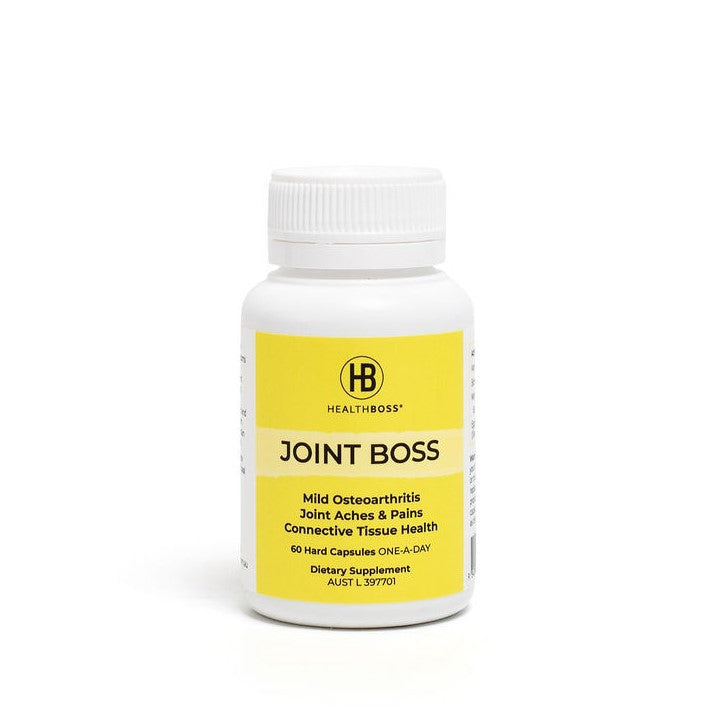 JOINT BOSS COLLAGEN PEPTIDE CAPSULES